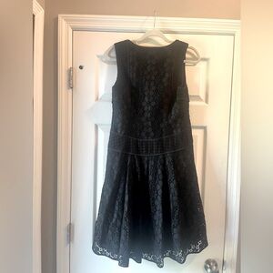 Diane Von Furstenberg Black Dress